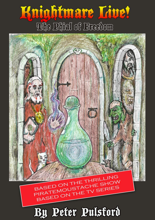 During lockdown <a href="/piratemoustache/">Paul Flannery</a> (of <a href="/KnightmareLive/">KnightmareLive</a> fame) livestreamed the Knightmare gamebooks to an interactive audience on Twitch, inspiring <a href="/Pulsfordp/">Krogg</a> to create his own Knightmare book which is now available on our website!

tinyurl.com/TDphial