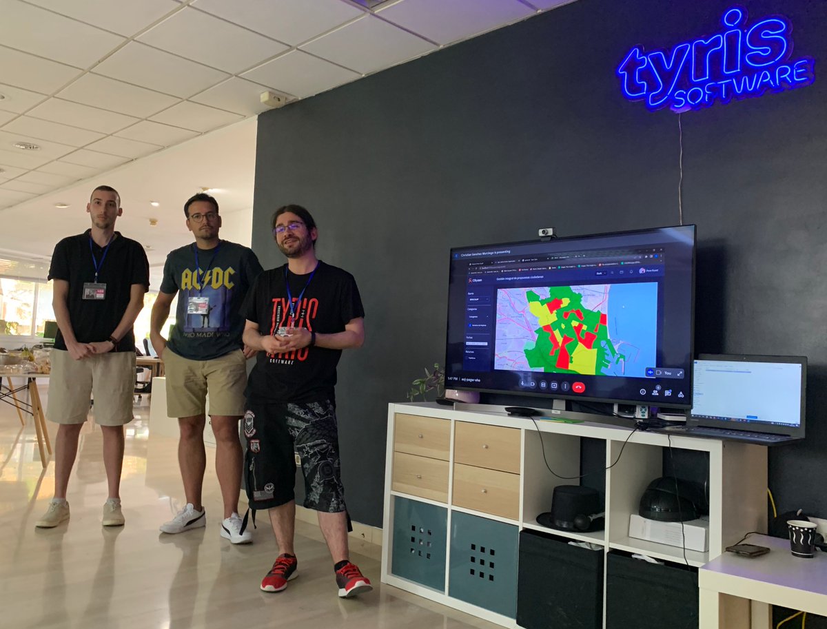 Tyris Software tweet media