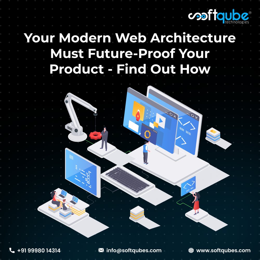 Softqubes's tweet image. Your Modern Web Architecture Must Future-Proof Your Product - Find Out How

bit.ly/3uaPhrF

#webarchitecture #webapplication #webapp #webserver #cloudservices #customwebdevelopment #webdesignanddevelopment #webappdevelopment #softqubetechnologies #sqt