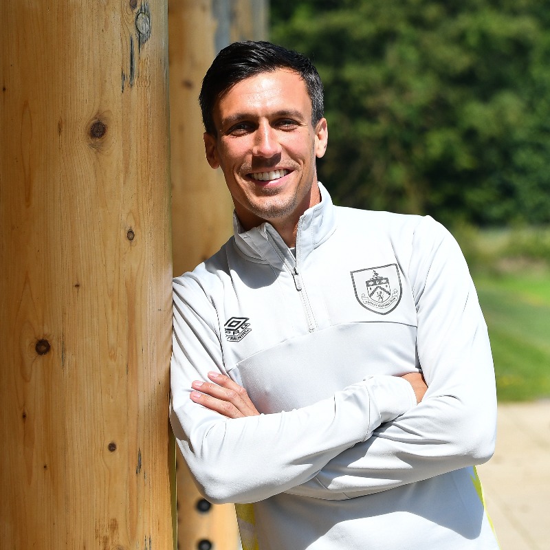 BurnleyOfficial's tweet photo. 📝 Jack Cork has signed a two-year contract to extend his stay at Turf Moor! 👏