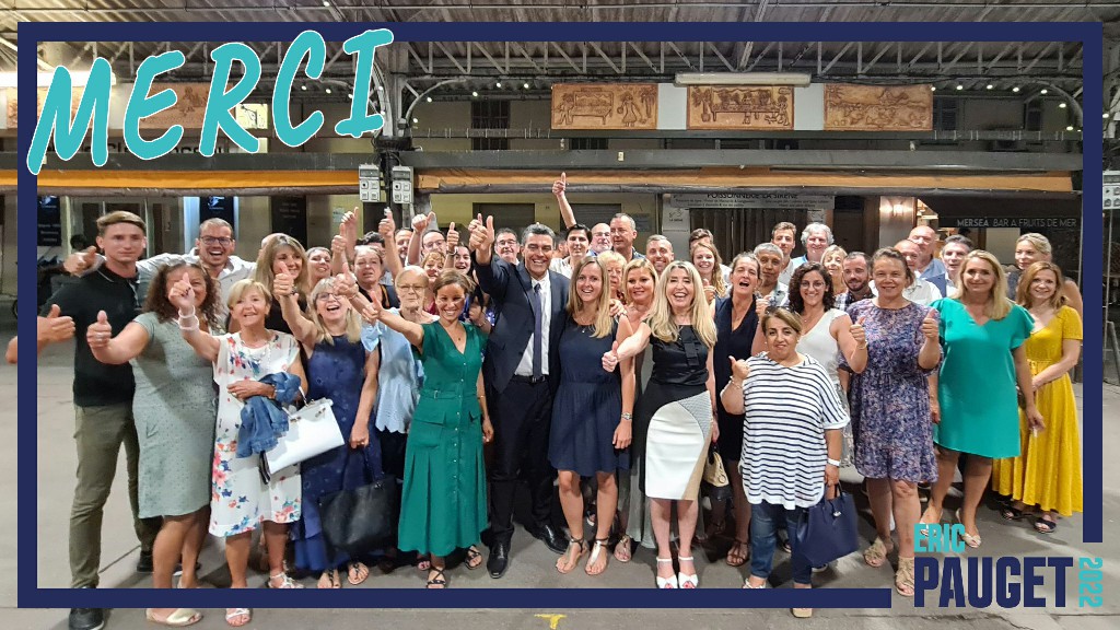 EricPAUGET1's tweet photo. Merci pour votre confiance.🙏
Dès aujourd'hui et pour les 5 ans à venir, je serai le député de tous les habitants de la 7e circo. des Alpes-Maritimes et, comme je l'ai toujours fait, j’œuvrerai dans l’intérêt de notre territoire et de notre pays.
Cette victoire, c'est la vôtre. https://t.co/0nDMWIRlCd