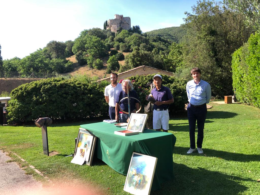 Antognollagolf's tweet photo. Congratulazioni a tutti i vincitori della quarta edizione della Minestrini Master Cup che si è giocata lo scorso sabato. Grazie a tutti i golfisti che sono scesi in campo e agli amici di AID Golf, Associazione Italiana Disabili Golfisti. ⛳️🎨 @faustominestrin 

#faustominestrini https://t.co/Et5Xkjqpwp