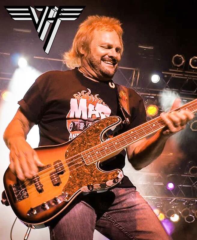 Happy birthday to Michael Anthony Van Halen   