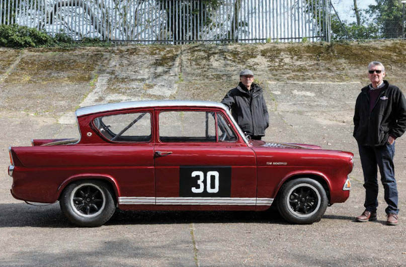 artemasofficial's tweet photo. 1965 #Ford Anglia 105E #Broadspeed https://t.co/Tg96CHdiZ7
Broadspeed is synonymous with racing in the 1960s, including several 105E Anglias. Mike Koskela managed to track down and now own one, which heโs carefully brought back to original Group 5 spec. https://t.co/Bz4IQuRZDS