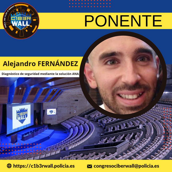 ESFERARED's tweet photo. @afbarma de @sidertia ponente en #C1b3rWall2022 en @PoliciaEscuela de @policia congreso @C1b3rWall 🚔 #Ávila  🇪🇸⬇️⬇️⬇️⬇️⬇️TOP⬇️⬇️⬇️⬇️⬇️⬇️ https://t.co/VGKkXwHhcj