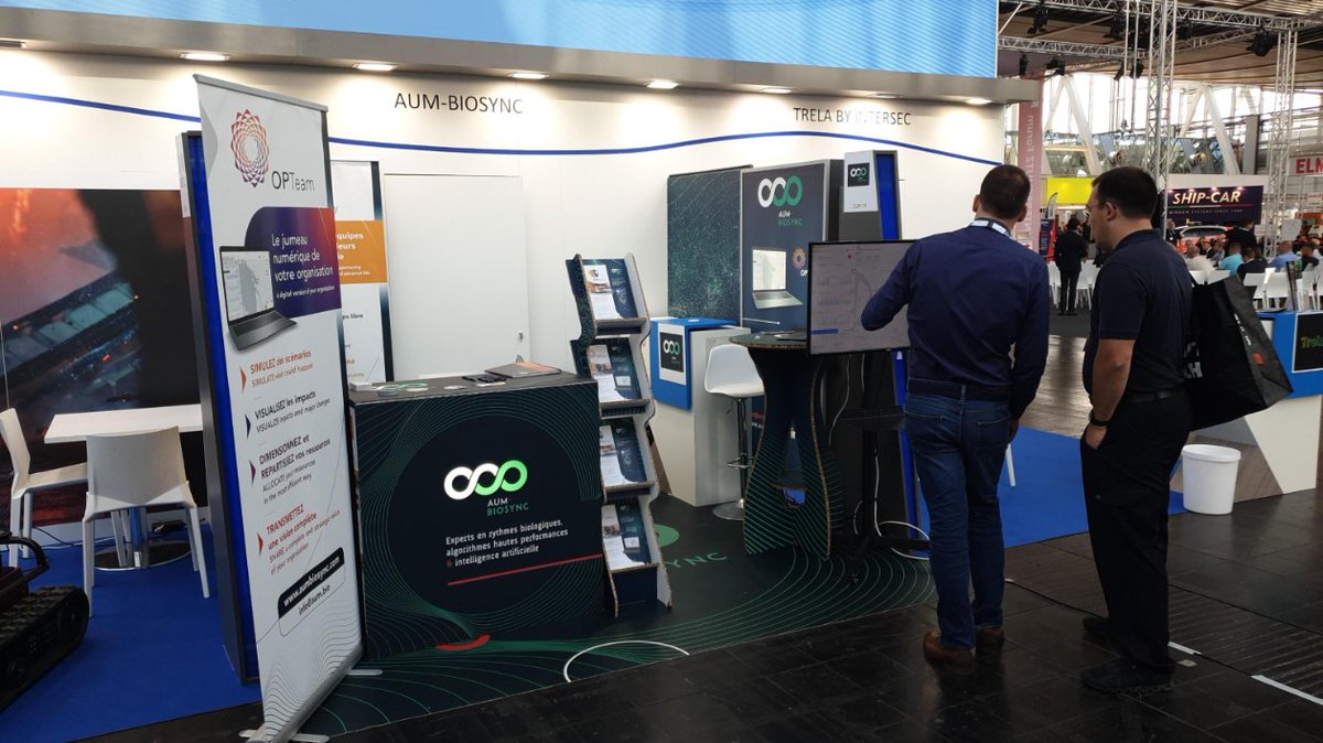 🔥🔥🔥[#interschutz2022] 🔥🔥🔥
Explainable #artificialintelligence based #technology to help #firefighters manage #humanresource &amp; engines optimization, workload distribution, #worklifebalance, spare time, and strenuous scheduling issues
➡️HALL 26 BOOTH E29-14
#AI #XAI