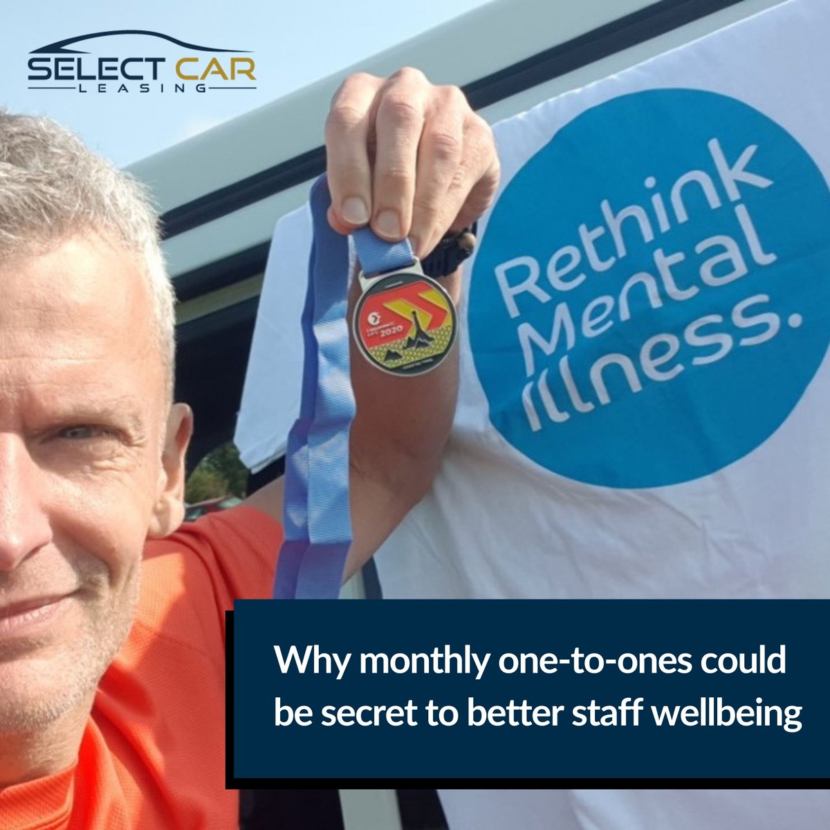 SelectGlasgow's tweet photo. Could monthly one-to-ones be the secret to better staff wellbeing? Our very own Steven Tongue, HR lead here at Select Car Leasing, gives his advice on how to support employees &amp; their mental health in the workplace.

Read more: https://t.co/wtocqLKmWW

#mentalhealth #mindmatters https://t.co/B7dXEue82p