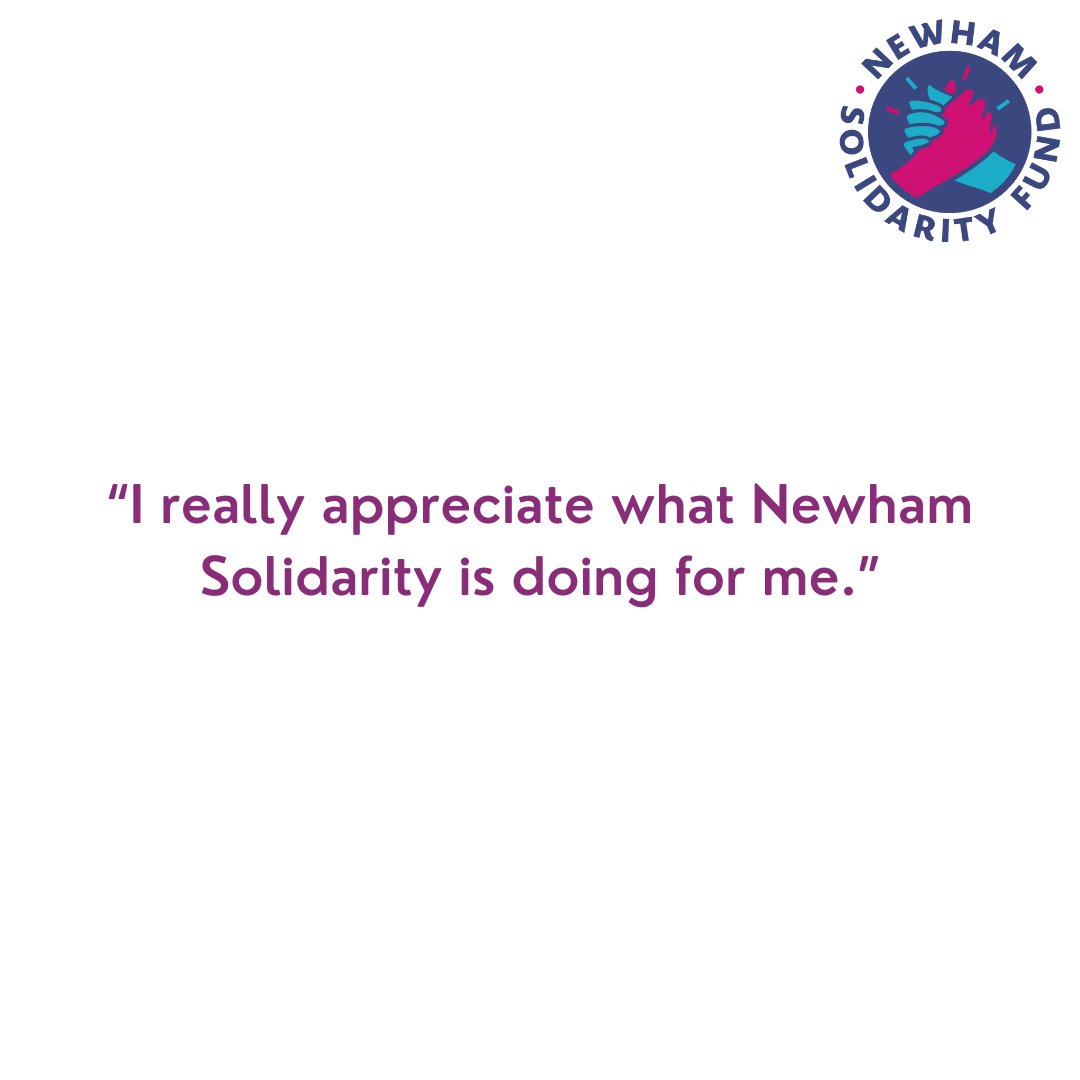 Newham Solidarity Fund tweet media