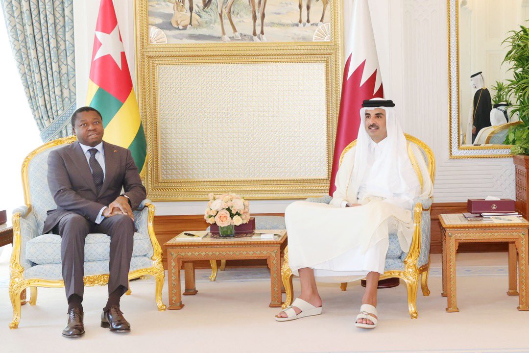 Faure Essozimna GNASSINGBÉ tweet media