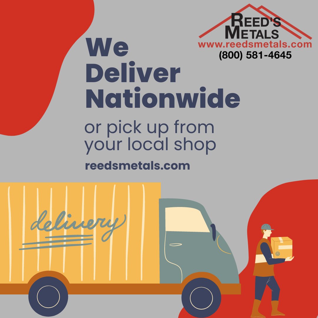 Reed's Metals (ReedsMetals) Twitter Tweets • TwiCopy