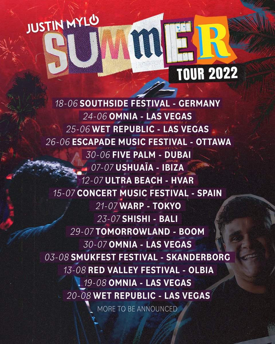 SUMMER 2022 🔥 who is coming out to party