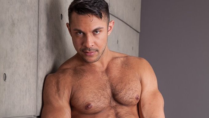 Our FEATURED MALE Star This Week Is The Sexy & Lean SETH SANTORO ! With 70 Films To His Credit In Our