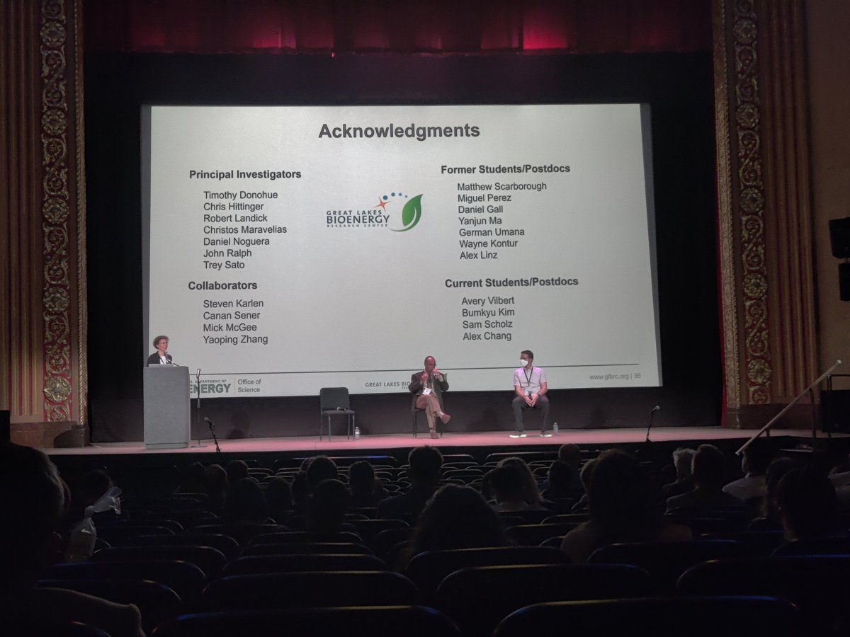Pure culture and genetic engineering are getting highlighted during the <a href="/IWA_AD17/">IWA_AD17</a> monday keynote. @JeremyGuest and daniel noguera.