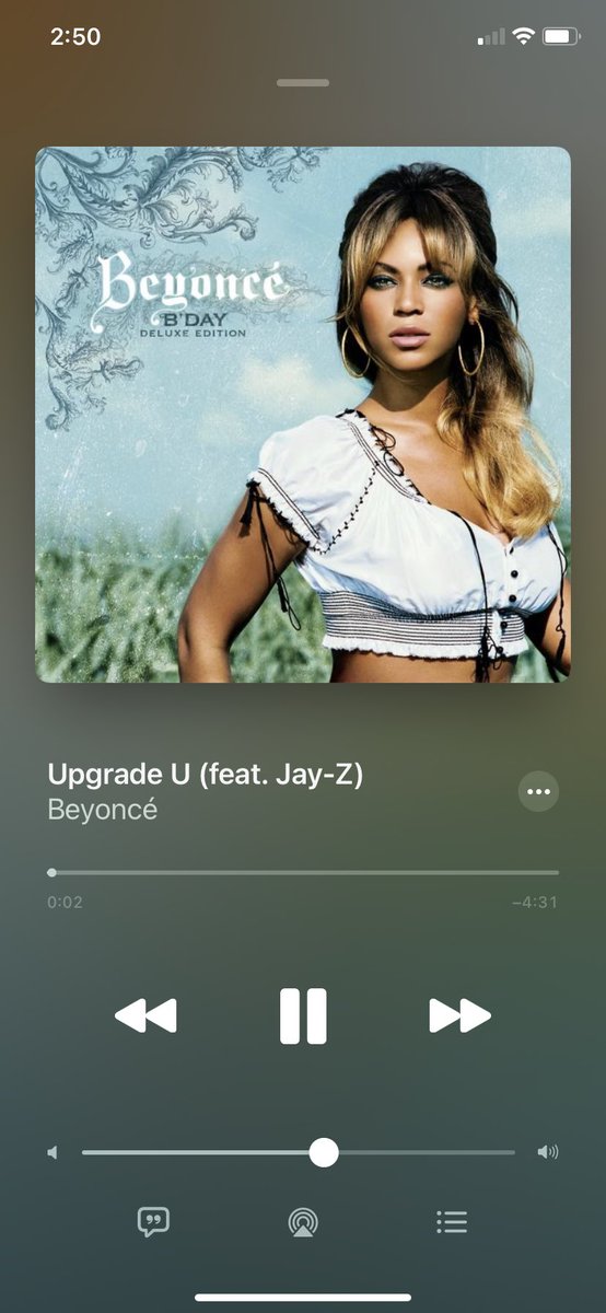WordsByKyle's tweet photo. Break My Soul joining the Track 6 club. I already know this gon hit. https://t.co/UcAVV9kuJm