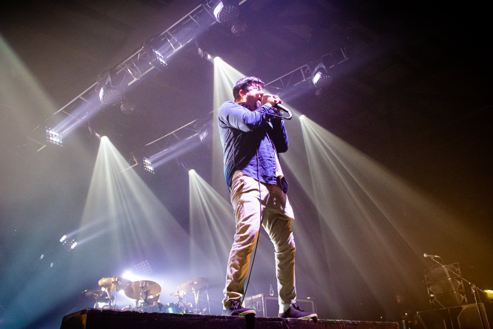 Happy Birthday to the legend that is Chino Moreno!
All photos by me 