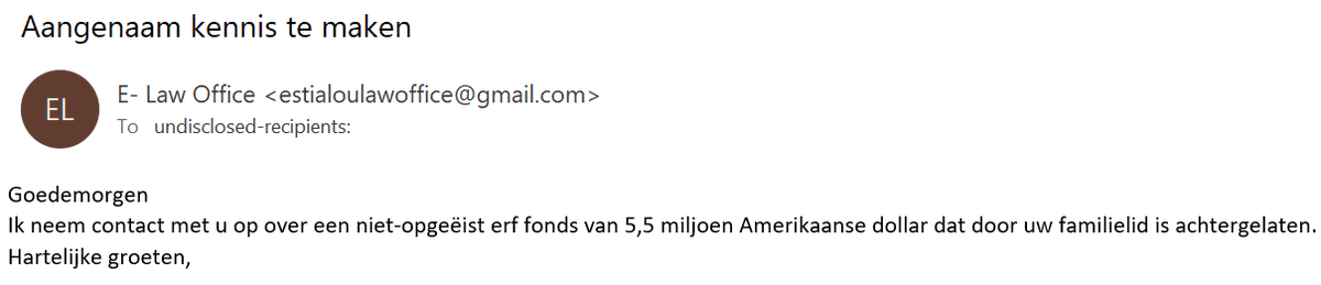 GiovanniPysson's tweet photo. Ja, als ik dit lees... ik stop met werken vanaf vandaag... #ScamAware https://t.co/fERqKAEaYi