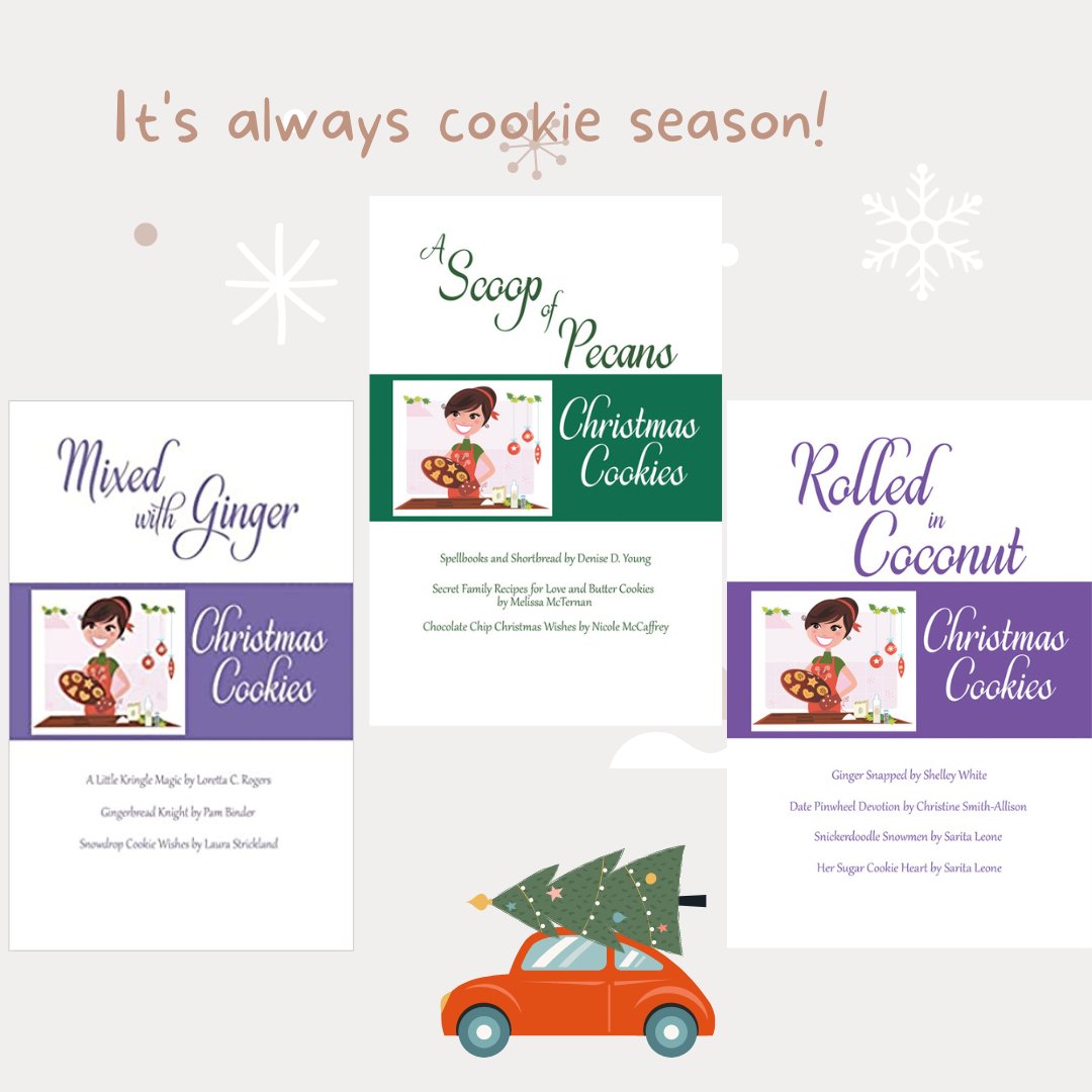 #MondayMorning #Christmas #beachread #wrpbks Christmas morning was almost 6 months ago. Why not choose a Christmas story for the beach? So many choices...amazon.com/Mixed-Ginger-W…