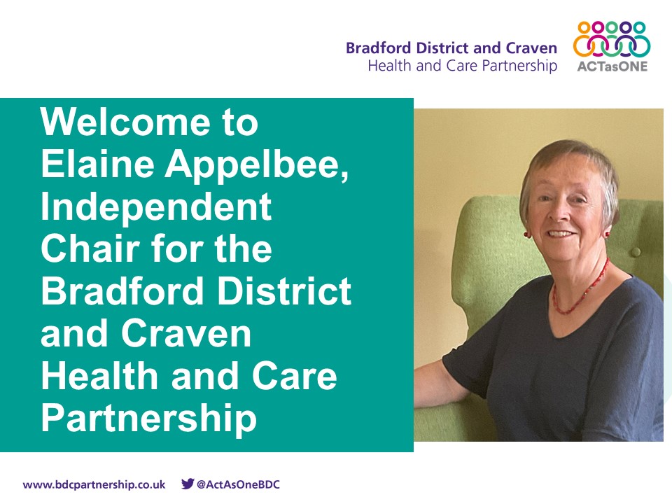 Bradford District Craven Health & Care Partnership tweet media