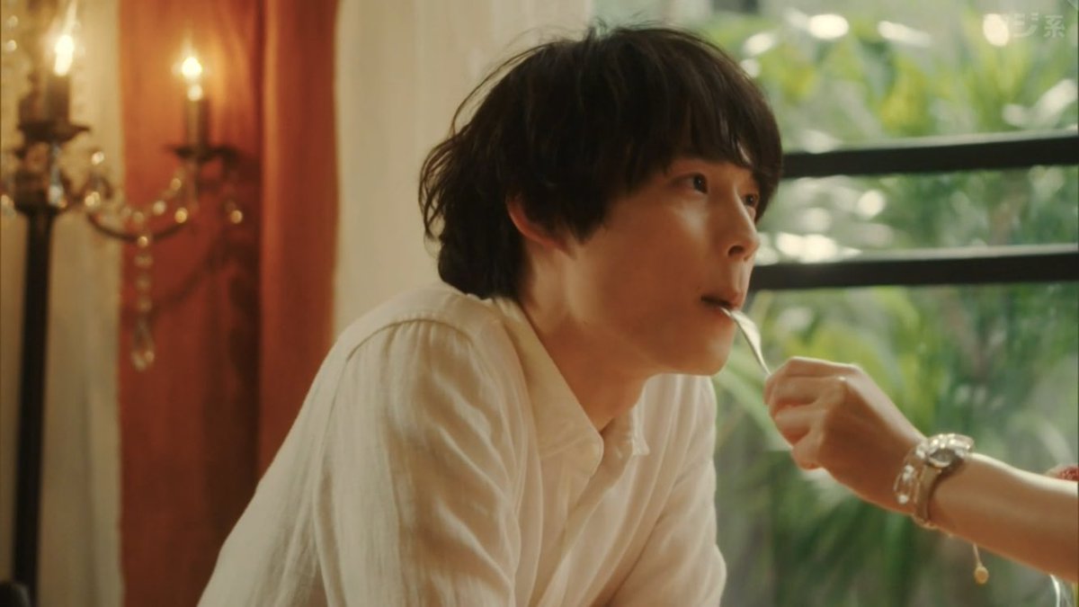 hk0618_____'s tweet photo. やっば、可愛すぎるでしょ #恋マジ  #松村北斗   #柊真 https://t.co/944yBMyH16