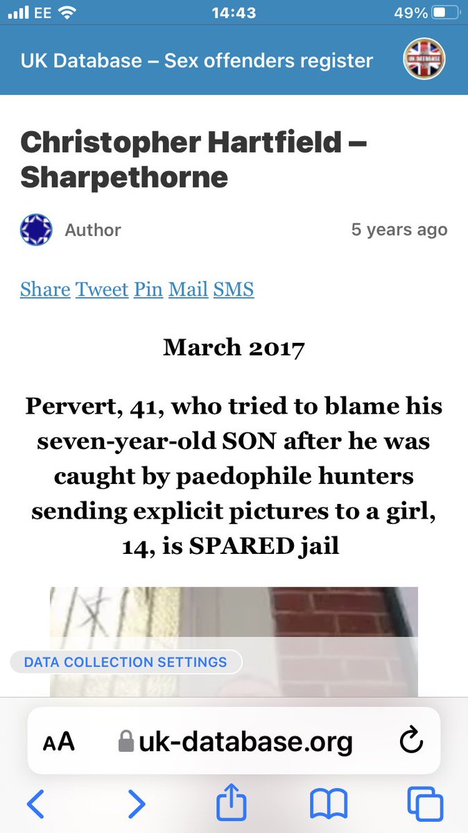 Ceelyshakespear's tweet photo. @sussex_police @MSDCnews @ChildProtect_SA @EastGrinsteadLi @itvnews @BBCNews @SkyNews Is this not official? https://t.co/BTn4N1iPAm