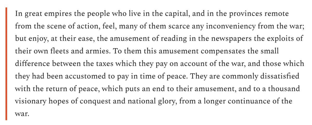 ggreenwald's tweet photo. Adam Smith, "The Wealth of Nations," 1776: https://t.co/BnFiGCtYby