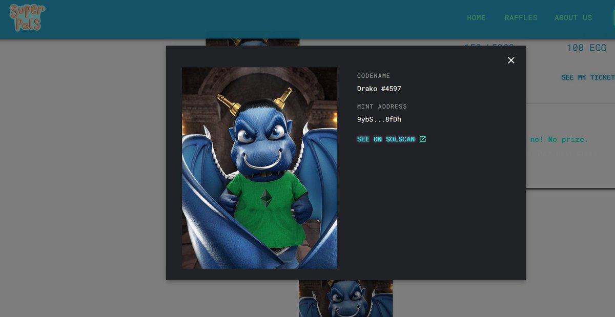DrakosUnchained's tweet photo. Hey Drakonians!
Our first raffles has ended and the winner can claim his price!
https://t.co/HhxbXhB8f5
Congratulations!!
Our next raffles will start tomorrow!
Thanks to @SuperpalsNFT
#WEAREDRAKOS https://t.co/ZDZFhjHHbS