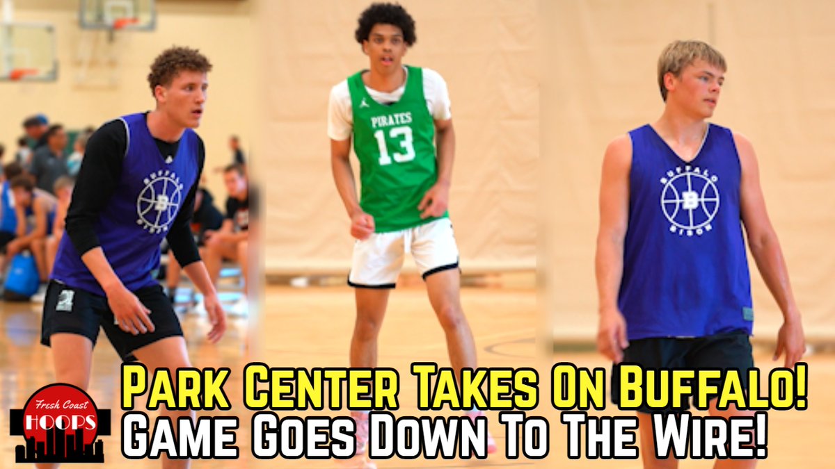 New Video!

Park Center And Buffalo Go Down To The Wire At The <a href="/BreakdownUSA/">Breakdown Sports USA</a> Summer Series!

Full video: youtube.com/watch?v=L-4iO1…