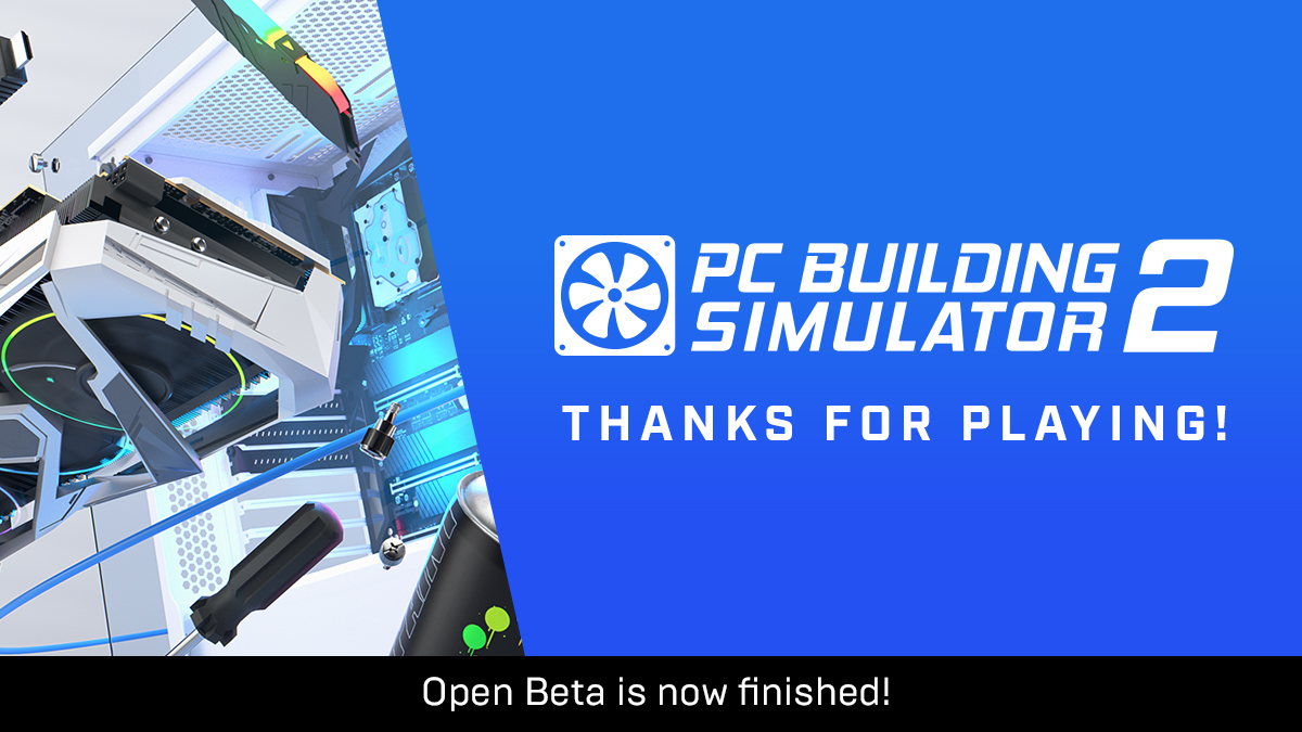 Epic Games Publishing on Twitter "RT PCBuildingSim The PC Building