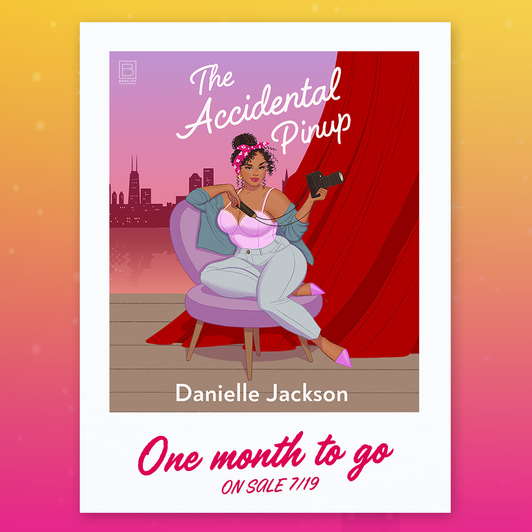 DJacksonBooks's tweet photo. 💋 Can you believe it? We're about a month away from THE ACCIDENTAL PINUP's pub date! July 19th is so close and yet still so far away... 💋
#TheAccidentalPinup #ContemporaryRomance #DanielleJackson #InterracialRomance #ChicagoRomance #DebutRomanceNovel #Debuts2022 #2022Debuts https://t.co/Tl2DhCSX87