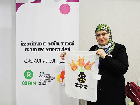 İzmirde Mülteci Kadın Meclisi tweet media