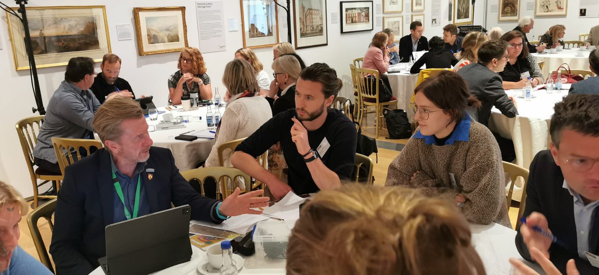 EUniverCities's tweet photo. A bit of a taster of what we got up to in Exeter during our recent @EUniverCities meeting. 3 days of presentations and discussions around how cities and universities can support arts and culture in their local areas: https://t.co/wO3gsqE35D https://t.co/k597fHqZq2