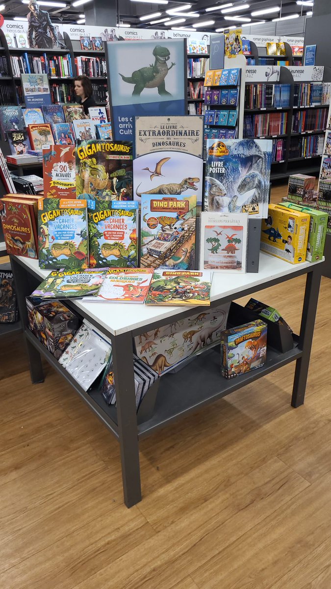 Les Dinosaures en BD / Dino Park 🦖🦕🦅 tweet media