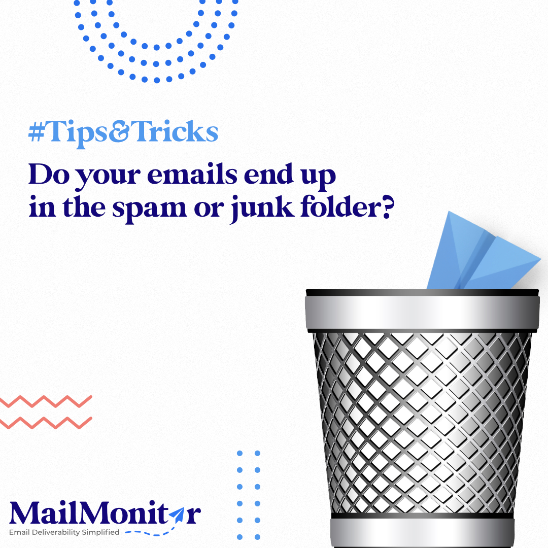 MailMonitor's tweet image. When your emails go to spam, marketing can’t engage customers 🙅🏽‍♀️. Sales emails get caught in corporate filters and users have to wait for their password reset messages. 

#emailmarketing #emaildeliverability #mailmonitor #emailmarketingsolutions