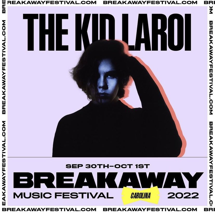 Breakaway Carolina 2022 headliners… 👀🔥