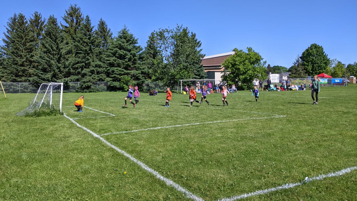 WolfpackWYSC's tweet photo. FESTIVAL DAY IS BACK! ⚽️🎉
Our Junior Fun Boys and Girls had a great Saturday of Festival soccer this past weekend!  Thanks to all the volunteers, coaches, parents and players for making it such a great day! https://t.co/eOKExjmmZ9