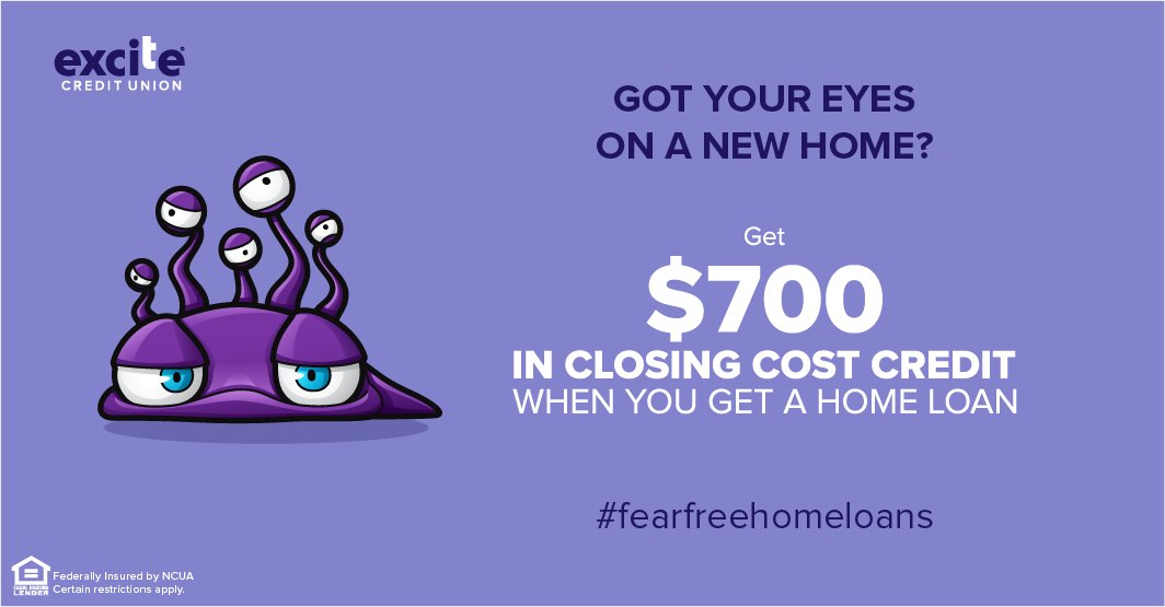 It's a lot of work finding a new home. We can help you simplify the home-buying process with our home loans – and save you $700 in closing costs! Apply today: loom.ly/64CDP28