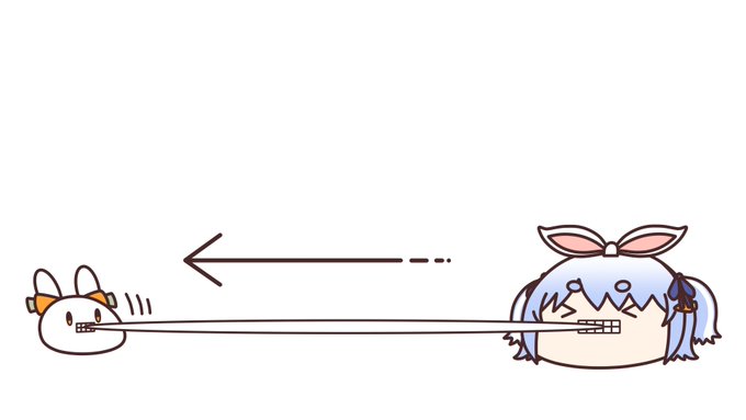 龍の髭つくるぺこだよぉ!アンタタチィ手伝って!
#ぺこらーと 