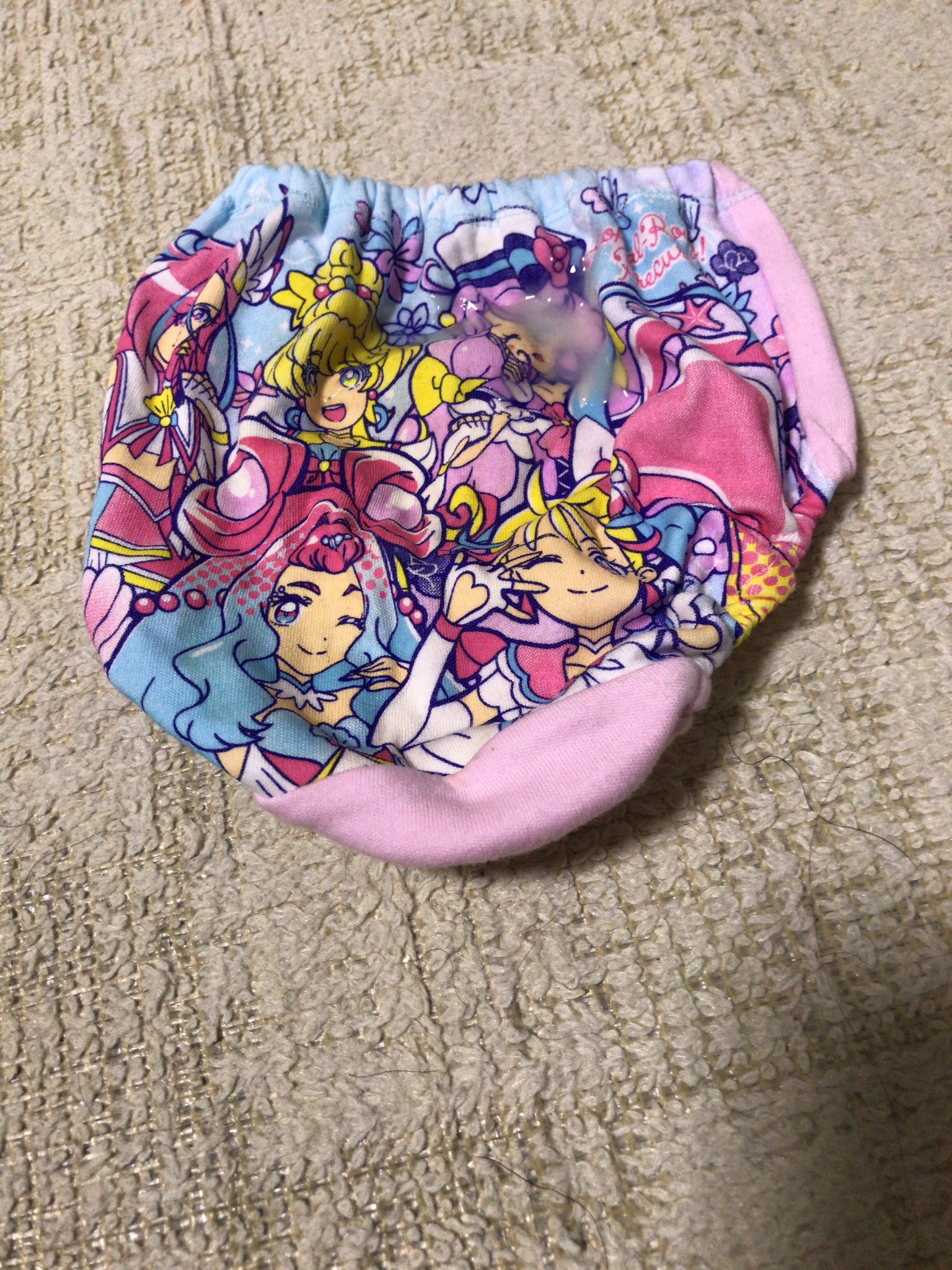 プリキュア パンツ ぶっかけ 