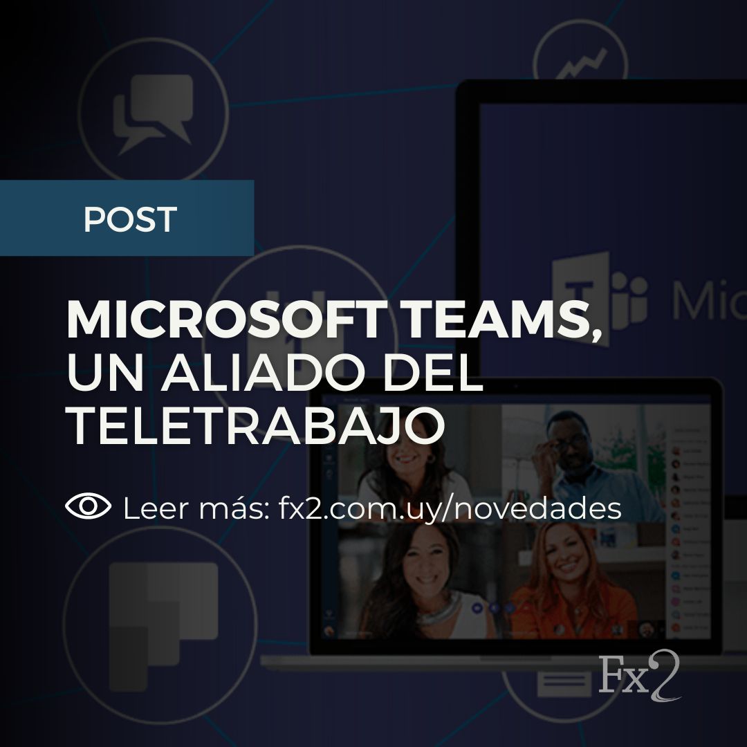 Fx2sf's tweet photo. #Teams, la herramienta profesional de Microsoft para la comunicación y el trabajo colaborativo, se presentó hace cinco años, y desde entonces la han usado más de 270 millones de personas, entre ellas nuestro #TeamFx2. 

¡Conoce algunas funcionalidades!

➡️ https://t.co/x5RBnibfoN https://t.co/lfzwjIs0Sh