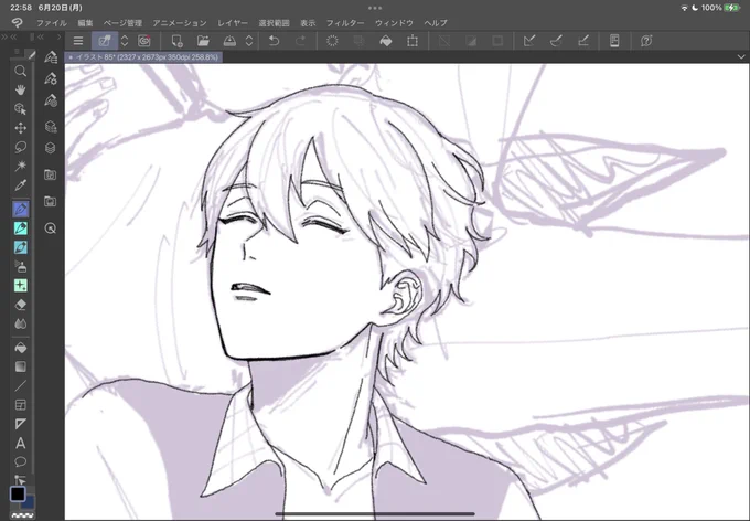 自分で描いといて可愛すぎてびっくりするなんだコイツ 