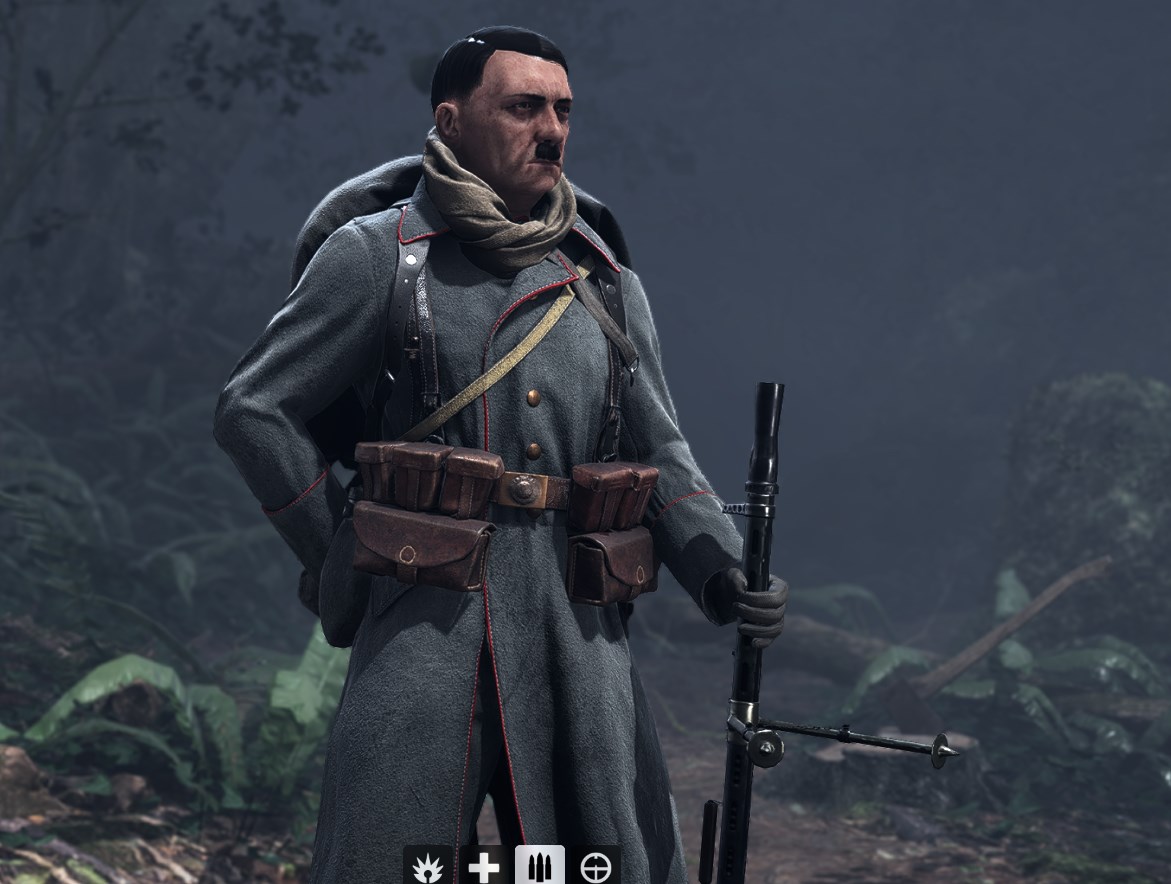 DANNYonPC's tweet photo. Someone made an Adolf Hitler mod for Battlefield 1....

Because, ofcourse... https://t.co/I7K6bcLosn