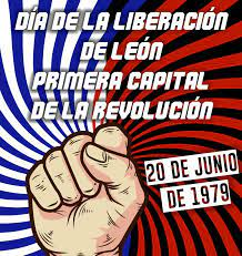 20 de junio de 1979:

León

–Aniversario de la liberación del municipio de León-
Primera capital de la revolución.