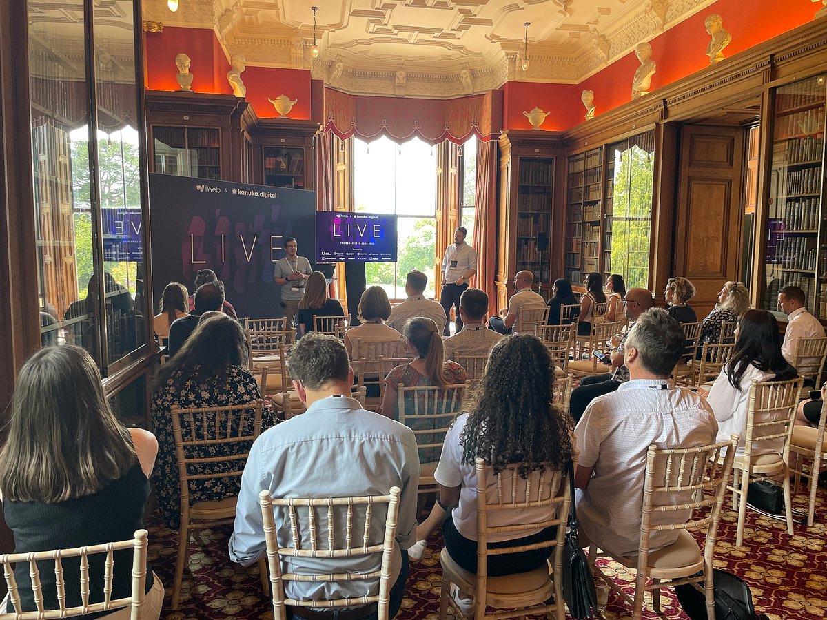 KanukaDigital's tweet image. What a day, our first face-to-face event in over 2 years, hosting and presenting at iWeb Live. Thank you to our incredible sponsors and partners who joined us and all of our clients who came along to get involved too. We can&apos;t wait to do it again next year!