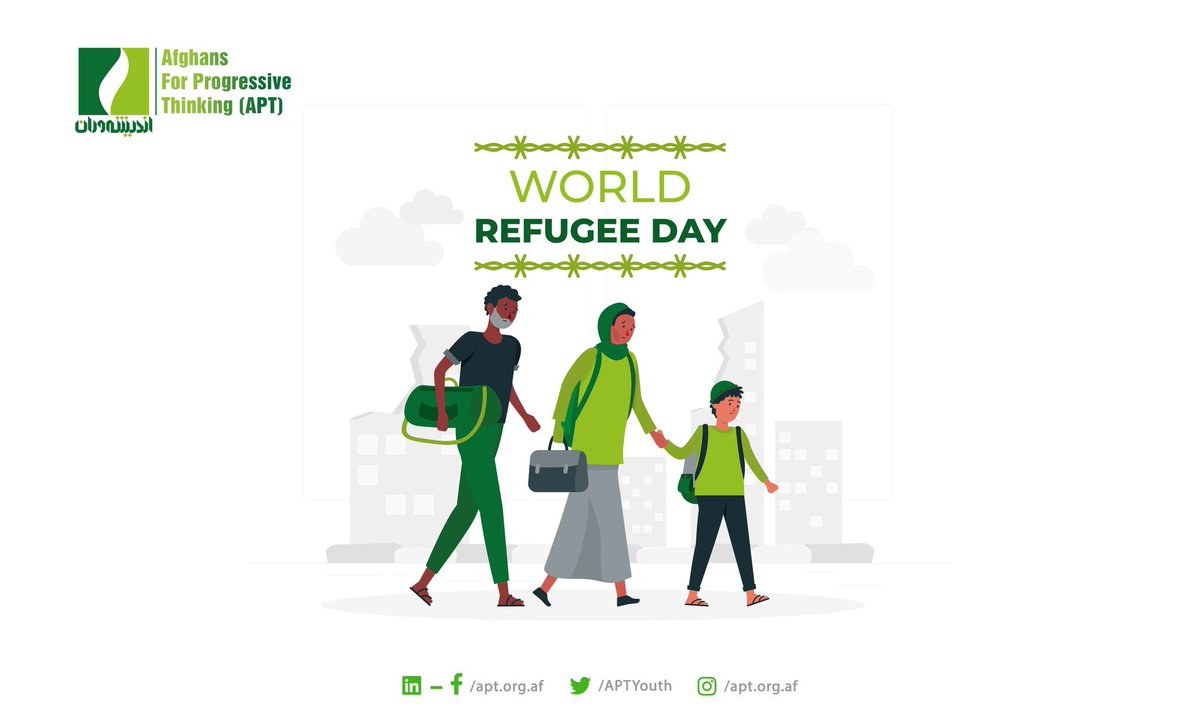 APTYouth's tweet image. On this #WorldRefugeeDay, let’s not forget #AfghanRefugees who fled their home due to violence and human rights violations. The have the right to #SeekSafety.