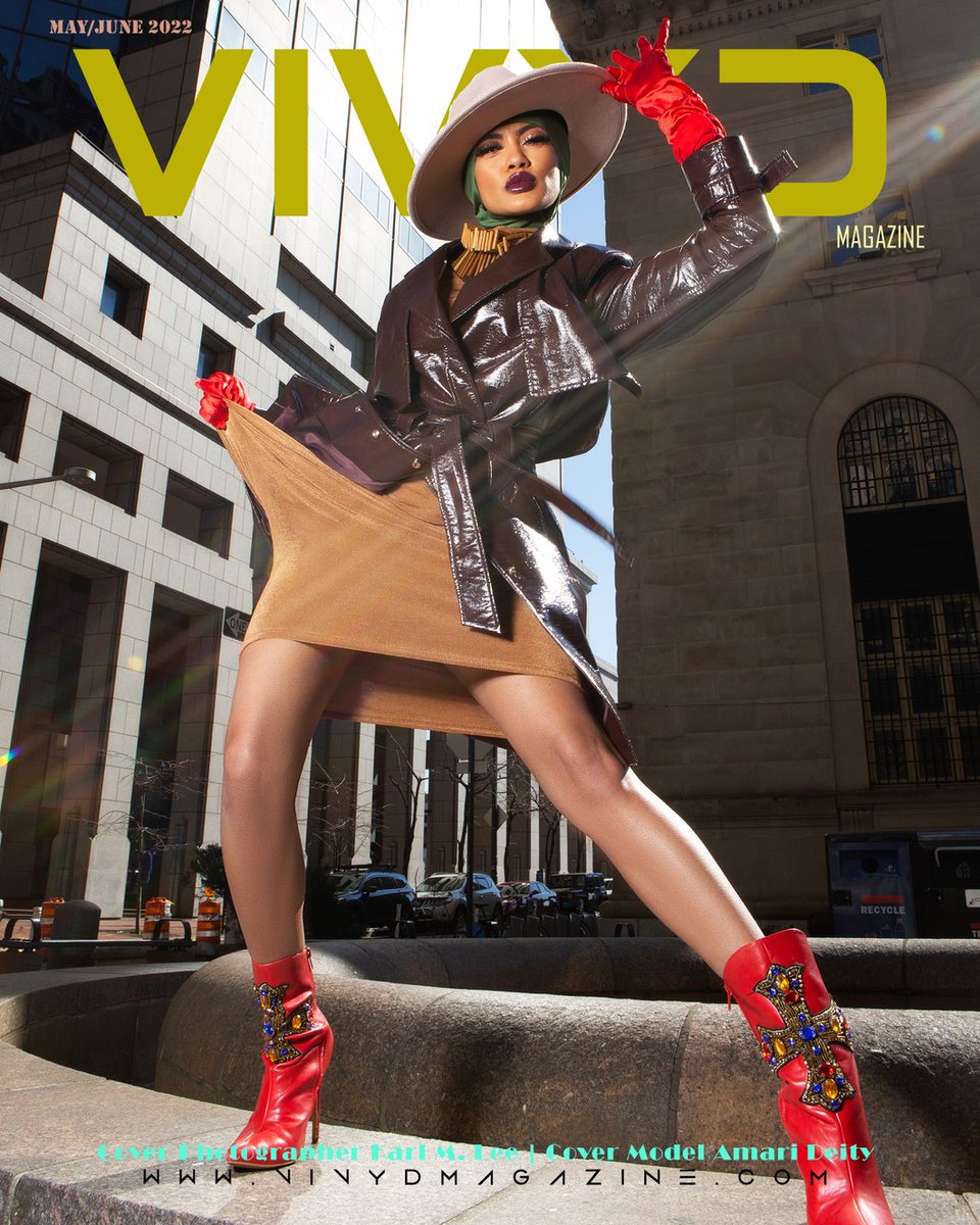 VIVYD MAGAZINE!
.................................................
VIVYD Magazine Open Theme Issue 38 has been released with our New York area team killing it once again for this issues cover.  Featured in her 2nd VIVYD cover of the year is model <a href="/amarideity/">Amari Deity</a> VIVYD day one contribu