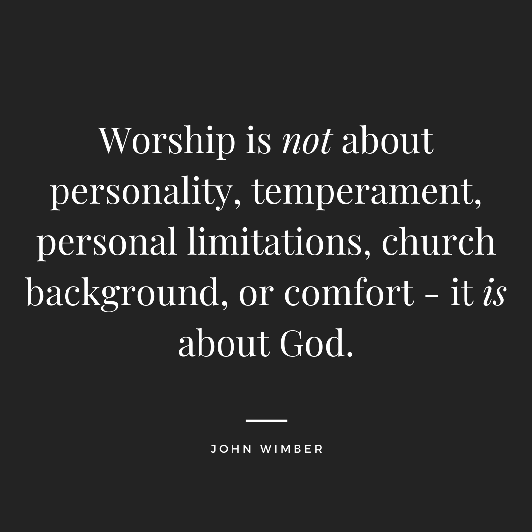 ThriveAustin's tweet photo. John Wimber on the true purpose of worship: https://t.co/mMfP3UFxV4