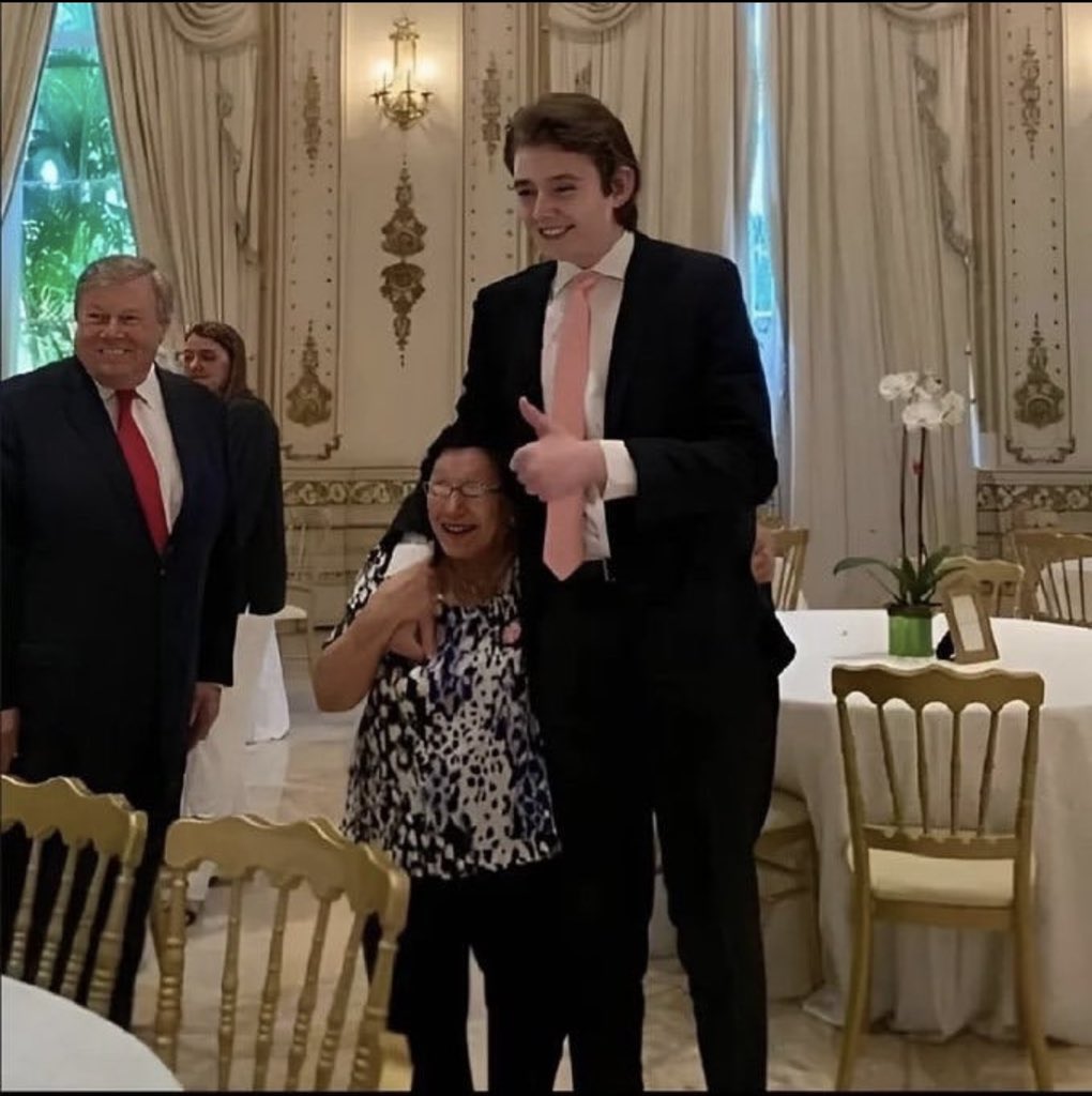 BluntTalkOG's tweet photo. #BaronTrump Looks Like a Monster clone https://t.co/ysBgrzf2nN