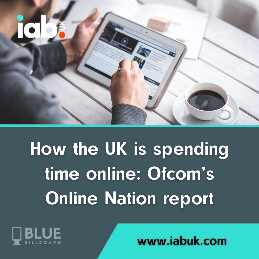 bluebillboard1's tweet photo. How the #UK is spending time online: #Ofcom’s Online Nation report
https://t.co/QxkSUJmrxN
#IABUK @IABUK #ScreenTime #Marketing https://t.co/HvwC3lHq0a