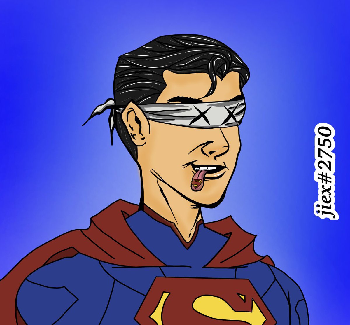 jiex2750's tweet photo. "You're much stronger than you think you are. Trust me."

Here's my fanart for you @DelysidKiddos 😉 https://t.co/UR840MvZUL