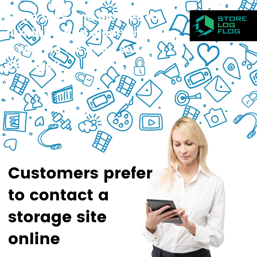 StoreLogFlog's tweet image. According to SSA UK Industry Report, more of the public would prefer to contact a storage business online. See how the Store Log Flog can become a useful customer-service tool &amp;gt; ow.ly/n8mT50JthkK

#selfstorage #storagesolutions #customerservice